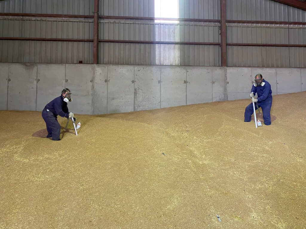 Fumigaciones Cereal Cooperativa Agrícolas - Zalsa